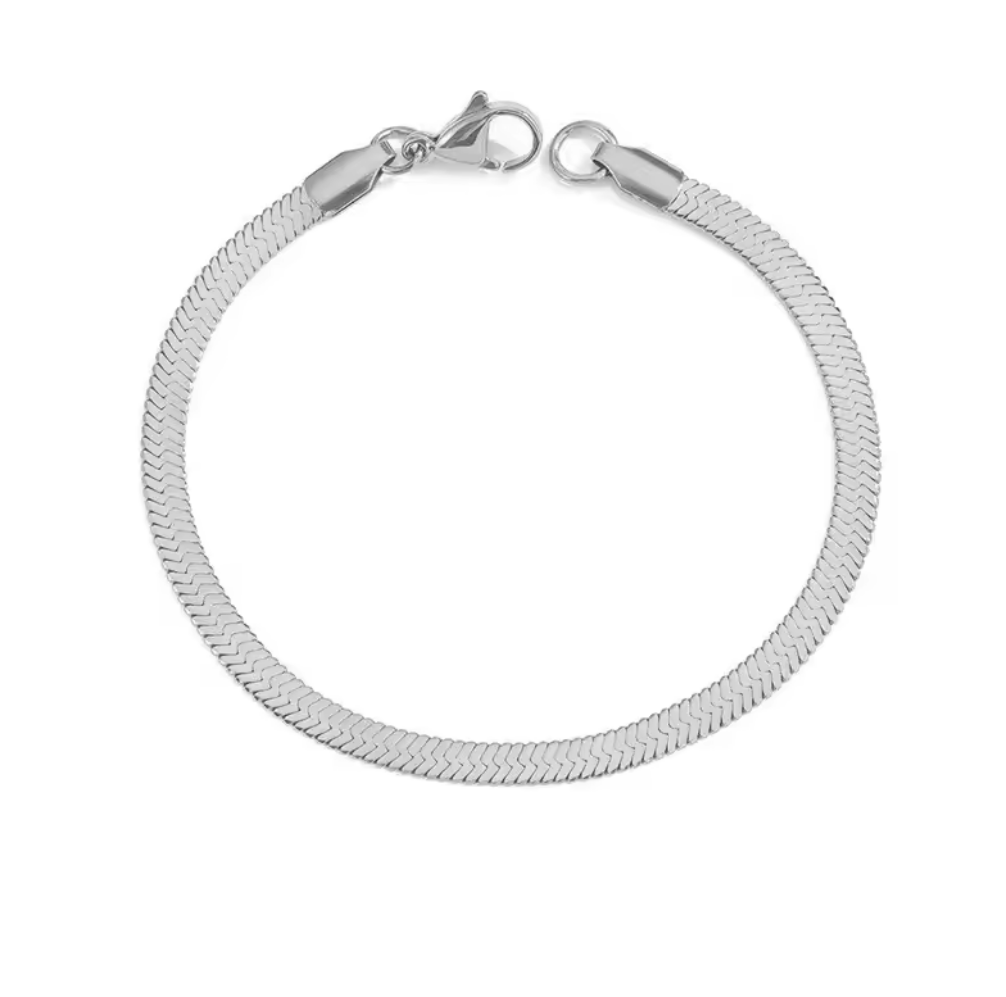 Silver Ray Bracelet