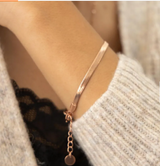 Ray Bracelet- Gold, Silver, Rose Gold