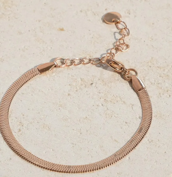 Ray Bracelet- Gold, Silver, Rose Gold