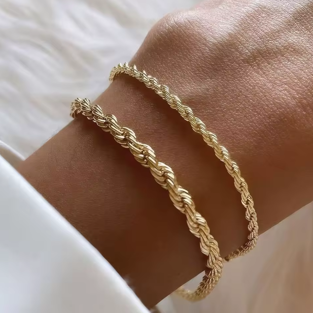 Rope Bracelet- Varying Widths