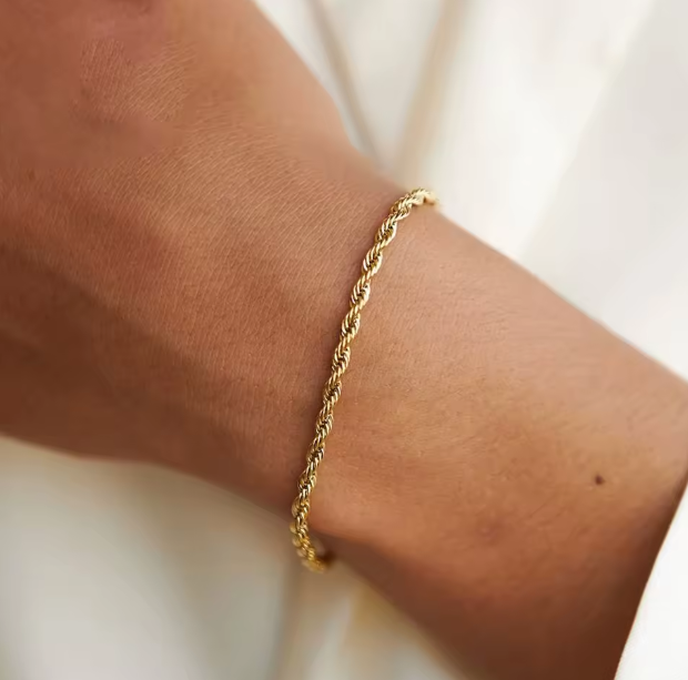 Rope Bracelet- Varying Widths