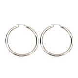 Regal Hoops- Gold and Silver