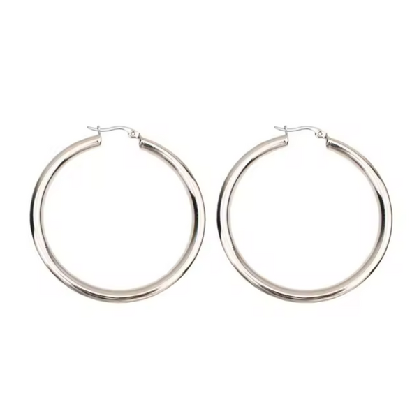 Regal Hoops- Gold and Silver