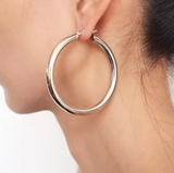 Regal Hoops- Gold and Silver