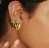 The Emerald & Oval Set