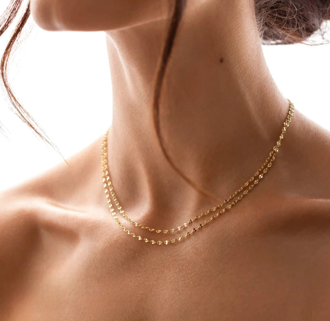Shimmer Necklace