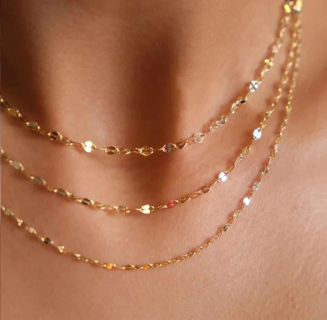 Shimmer Necklace