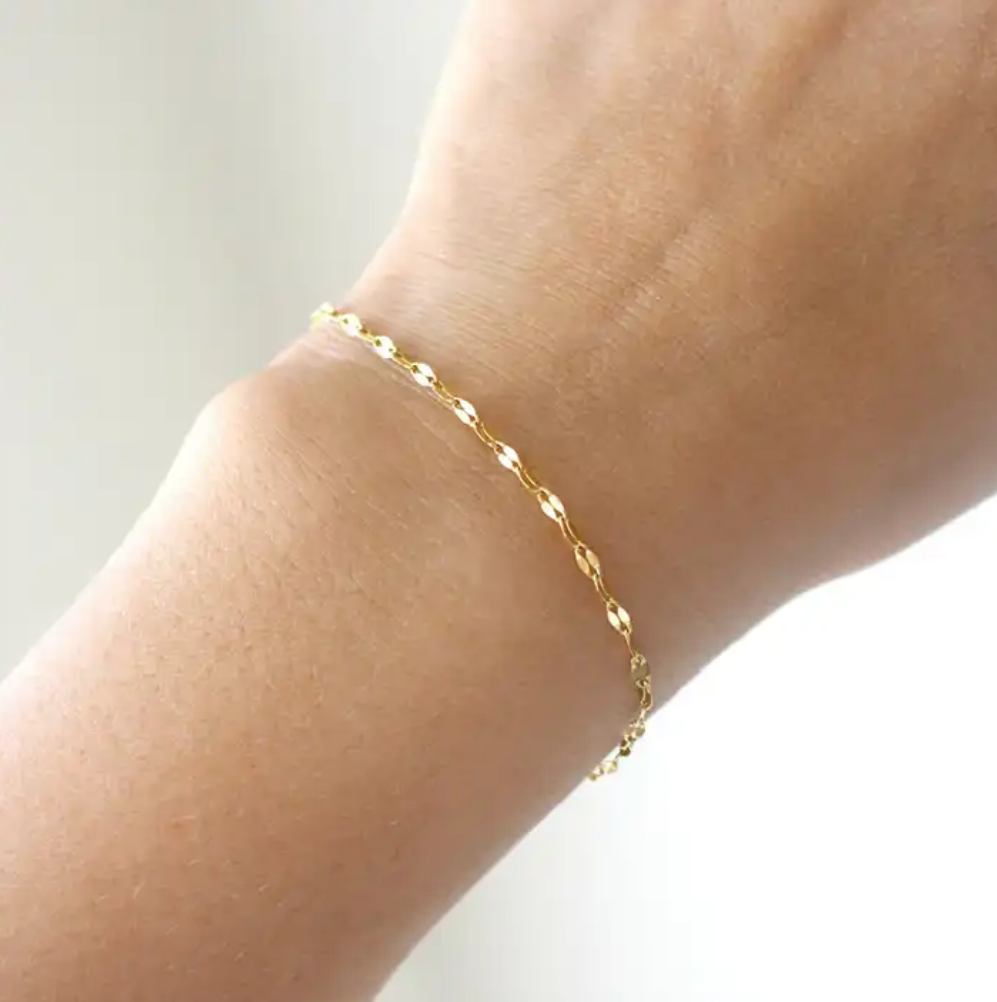 Shimmer Bracelet-Gold and Silver