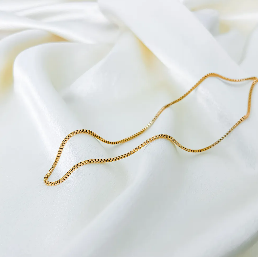 Silk Necklace