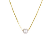 Pearl Pendant Necklace- Available in Gold, Rose Gold and Silver