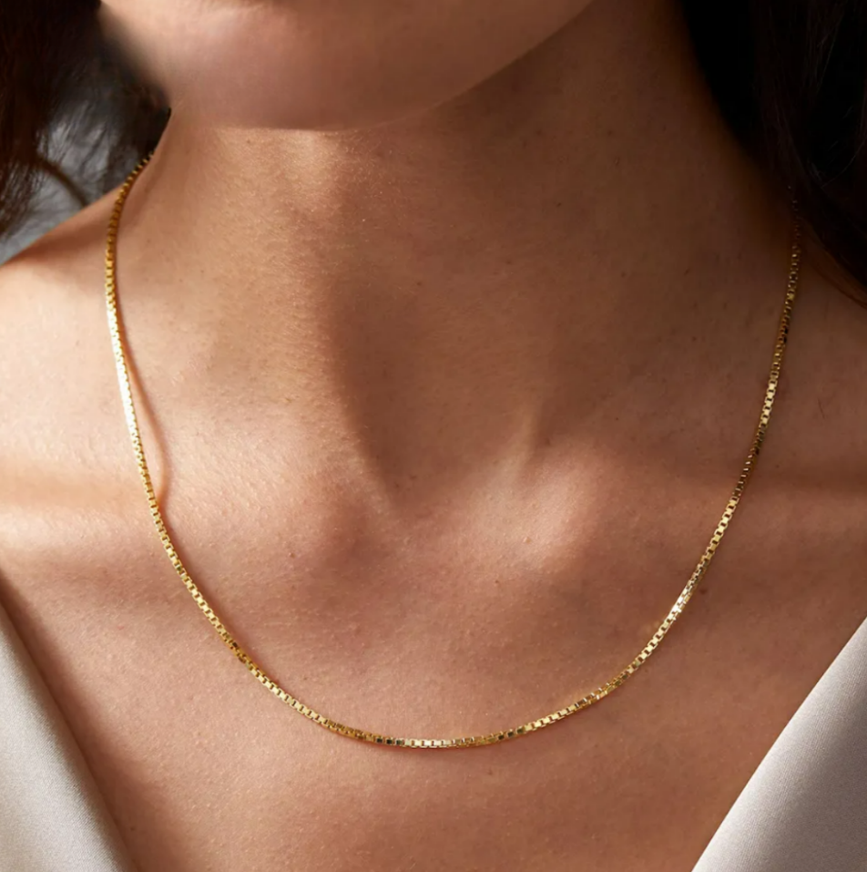 Silk Necklace