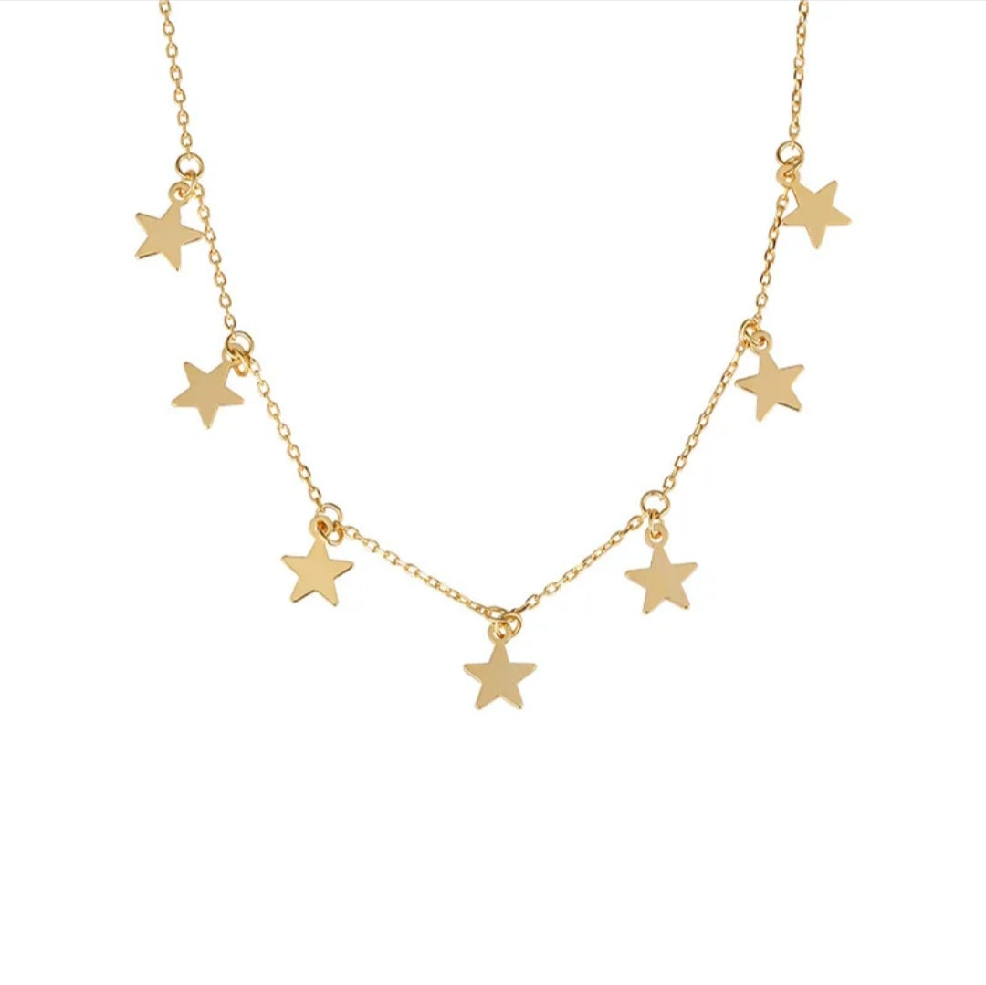 Starry Night Necklace- Available in Gold & Silver