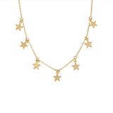 Starry Night Necklace- Available in Gold & Silver
