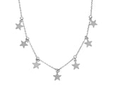 Starry Night Necklace- Available in Gold & Silver