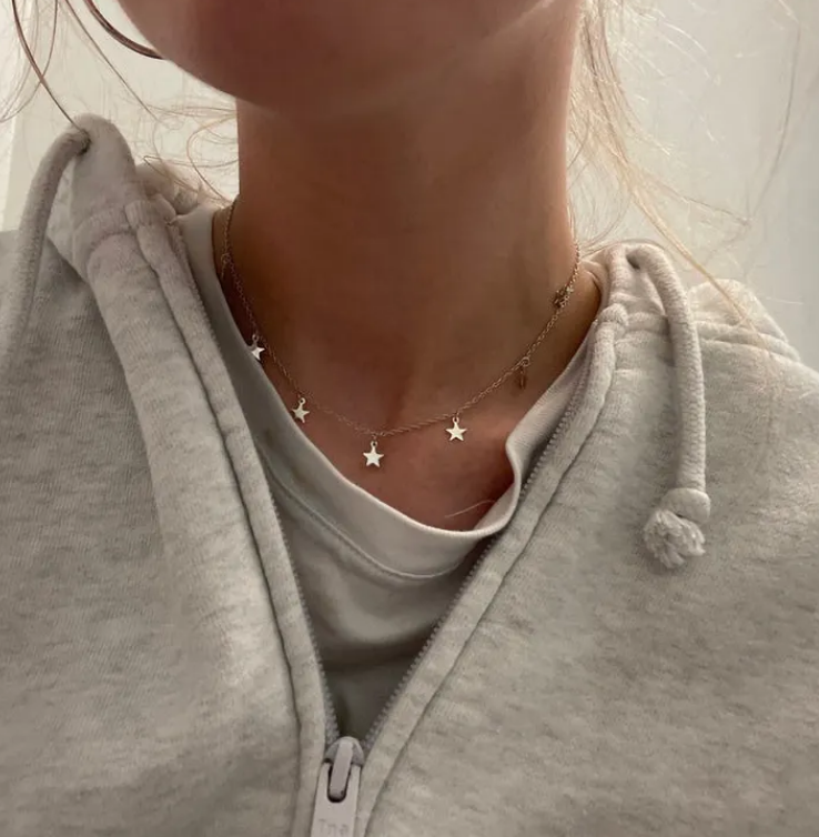 Starry Night Necklace- Available in Gold & Silver