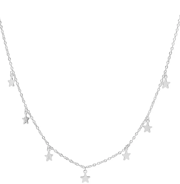 Starry Night Necklace- Gold, Silver