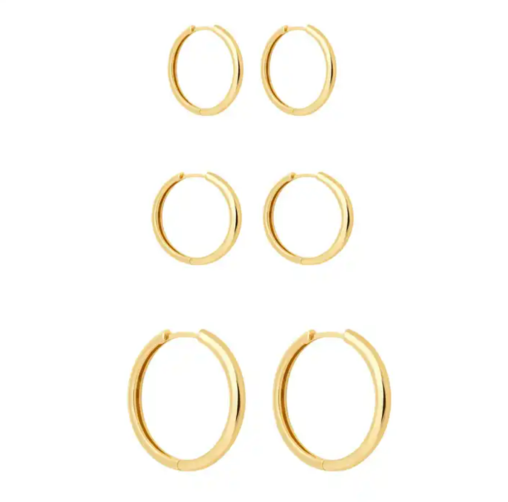 Thin Bati Hoops