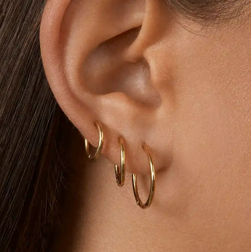 Thin Bati Hoops