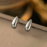 Tiny Drop Studs- Gold and Silver