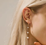 The Trio Freshwater Pearl Drops