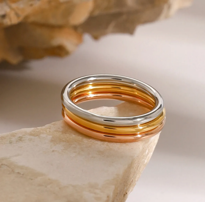 Trio Ring Set