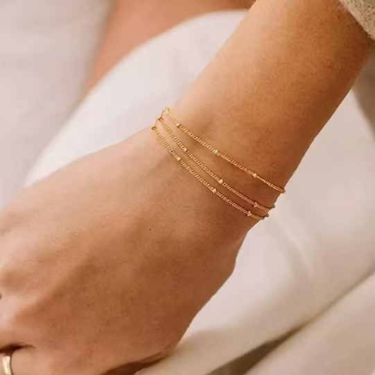 Dot-to-dot Bracelet