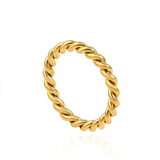 Thin Twist Ring