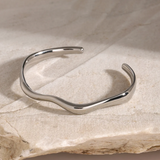 Wave Cuff Bracelet