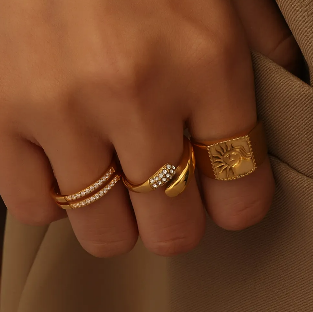 Twilight Wrap Ring