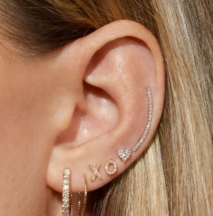 XO Stud Earrings