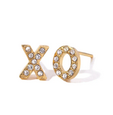 XO Stud Earrings