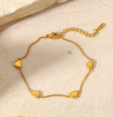 Heart of Gold Bracelet