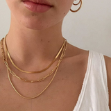 Classic Paper Clip Necklace