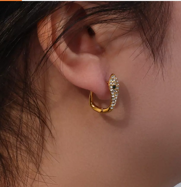 Snake Earrings