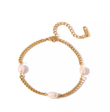 Fine Pearl Satellite Bracelet