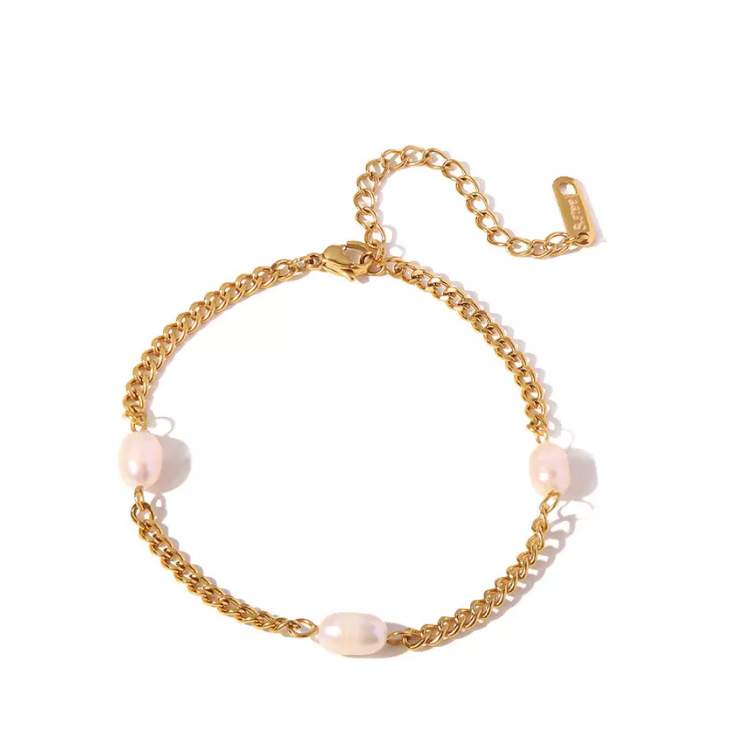 Fine Pearl Satellite Bracelet