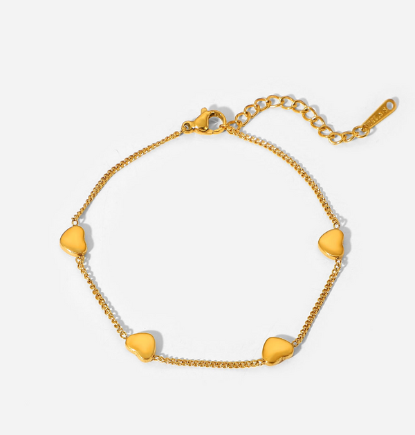 Heart of Gold Bracelet