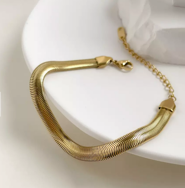 Bold Snake Bracelet