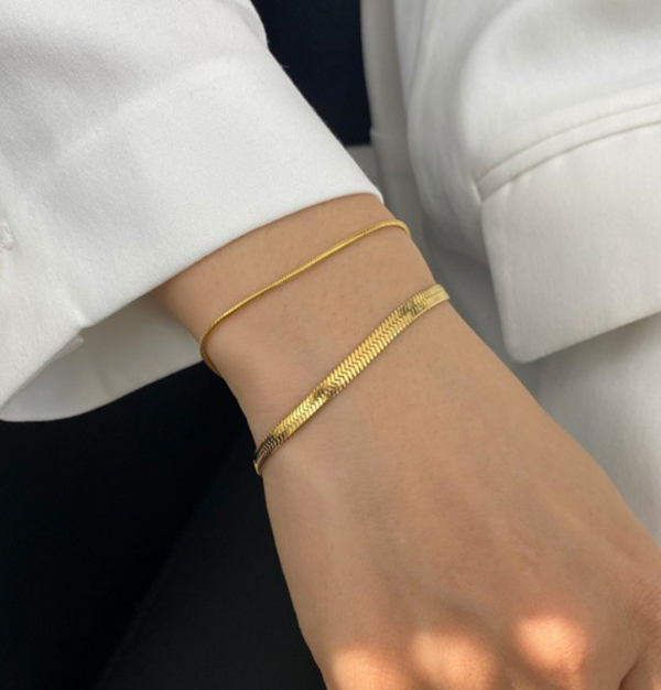 Ray Bracelet- Gold, Silver, Rose Gold