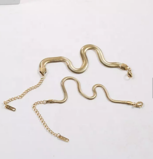 Bold Snake Bracelet