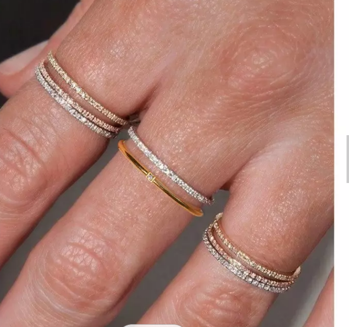 Eternity Band Ring