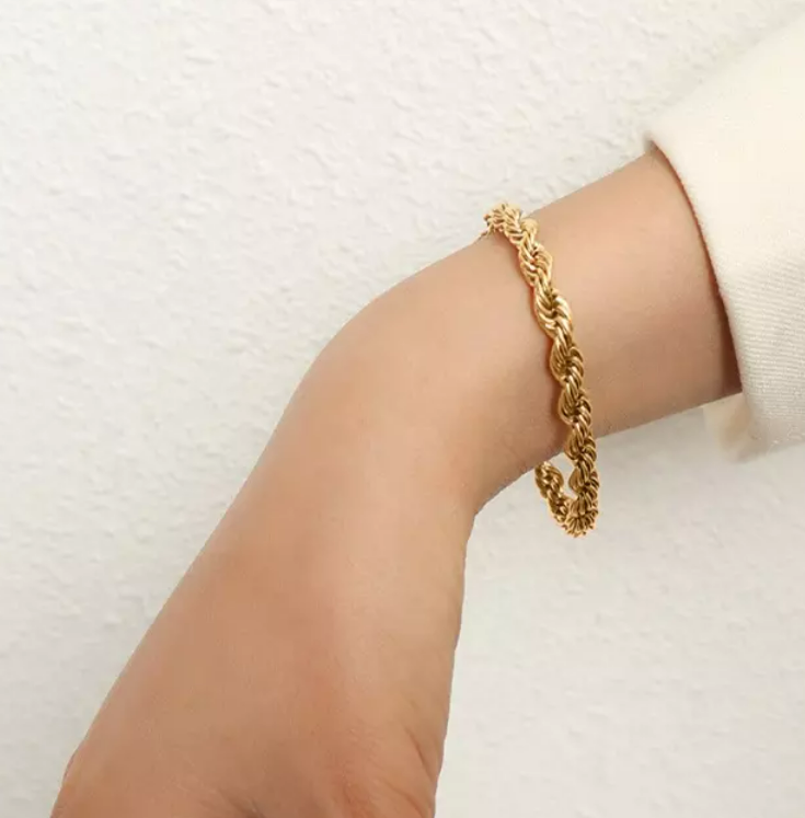 Rope Bracelet- Varying Widths