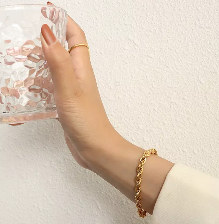 Rope Bracelet- Varying Widths
