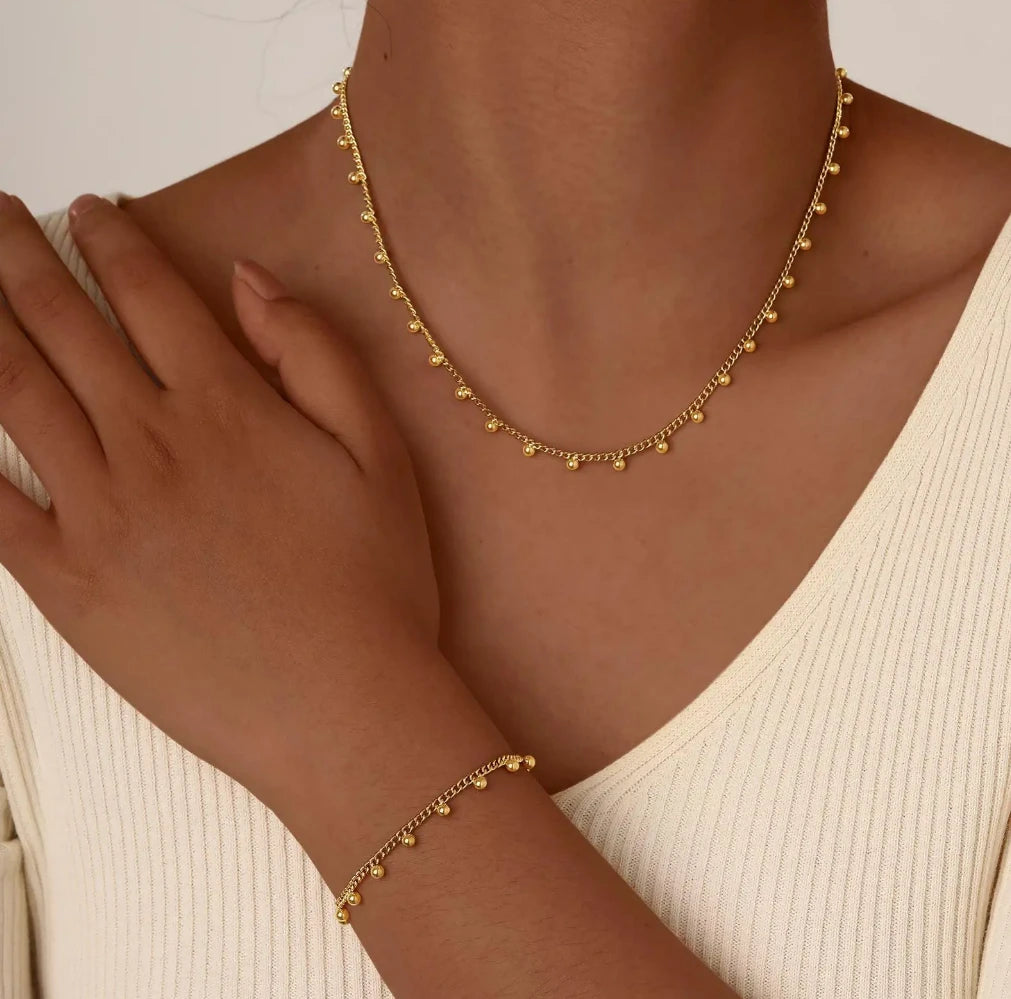 Orb Cuban Necklace