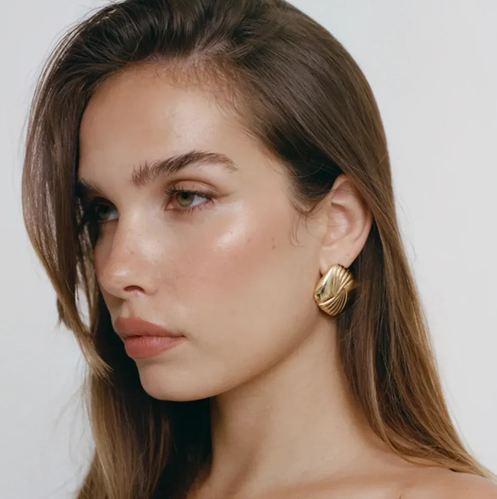 Bold Square Studs